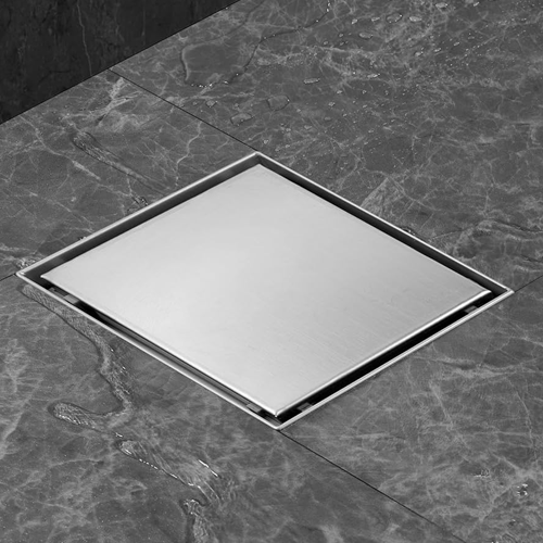 Canalette doccia quadrate