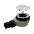 Piletta con piattello diametro cm 9 per piatto doccia Geberit