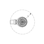 Piletta con piattello diametro cm 9 per piatto doccia Geberit