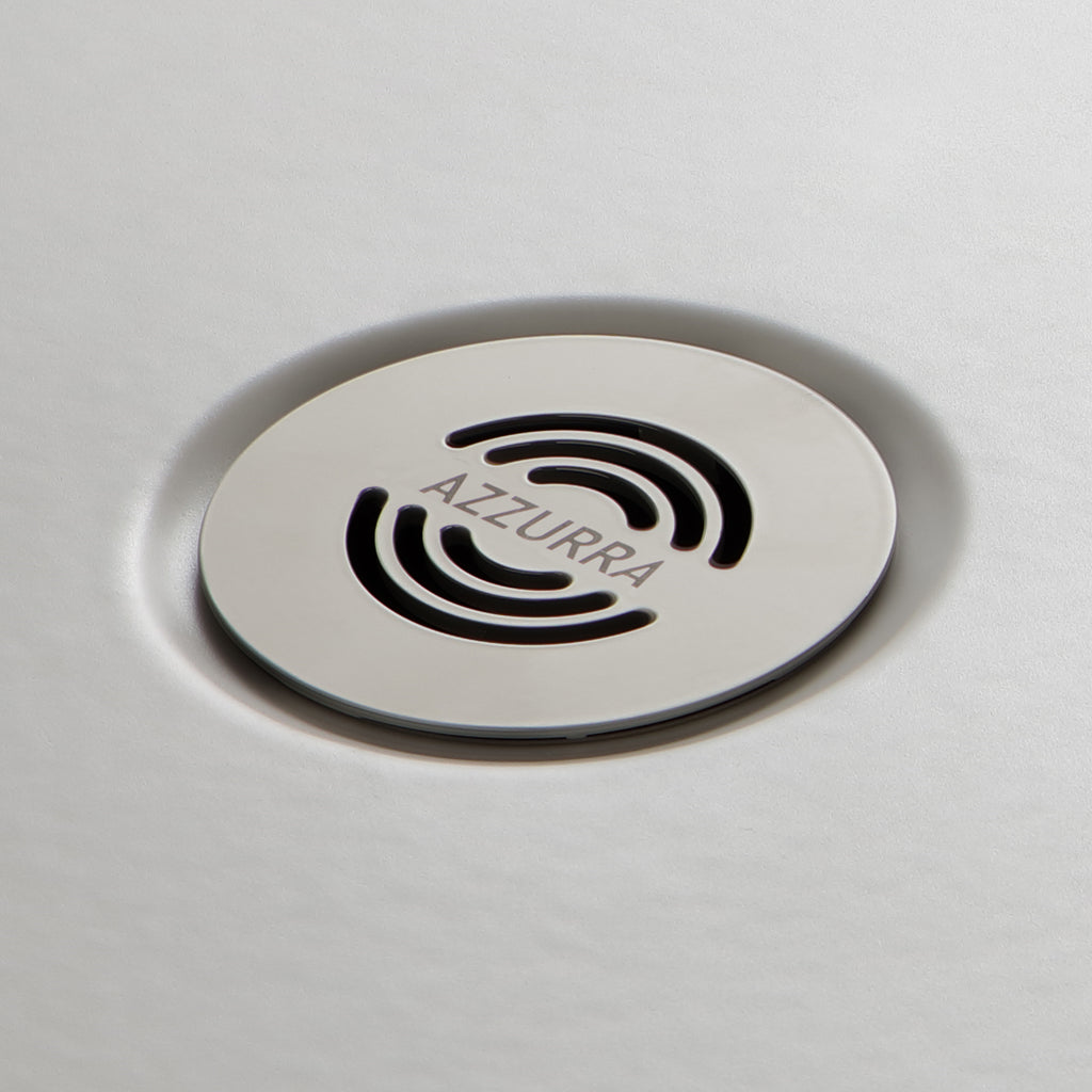 Piatto doccia rettangolare in ceramica modello SoloDue cm 140x100 bianco cotone