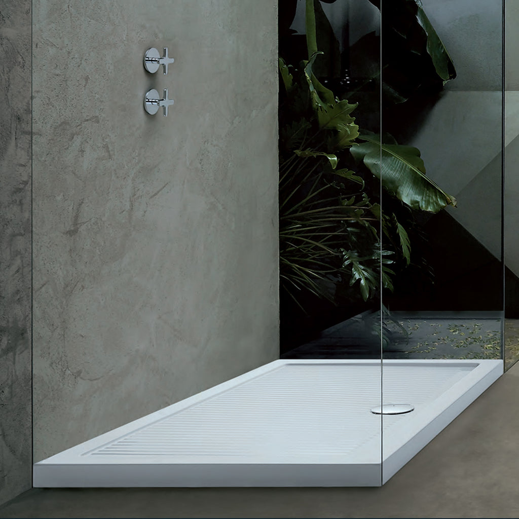 Piatto Doccia in ceramica quadrato 80X80 Francy alto 6