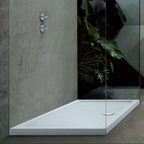 Piatto Doccia in ceramica quadrato 90X90 Francy alto 6
