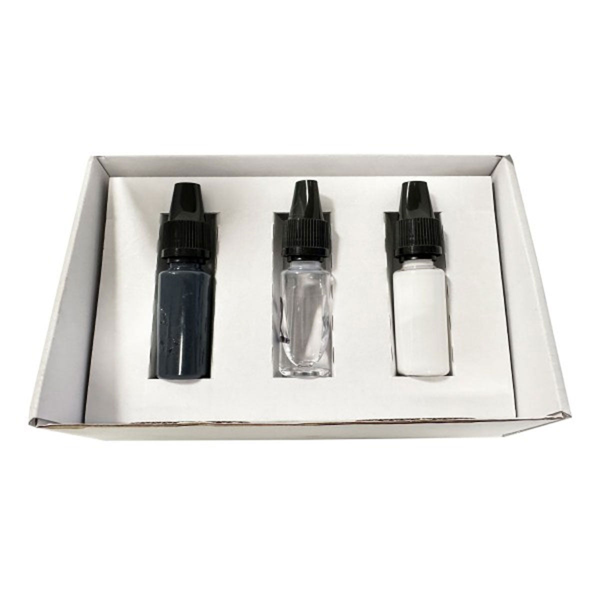 Kit di riparazione Professionale per piatti doccia in mineral marmo nel colore BIANCO