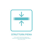 Piatto Doccia quadrato filopavimento 70x70 bianco in resina effetto pietra Emoji riducibile