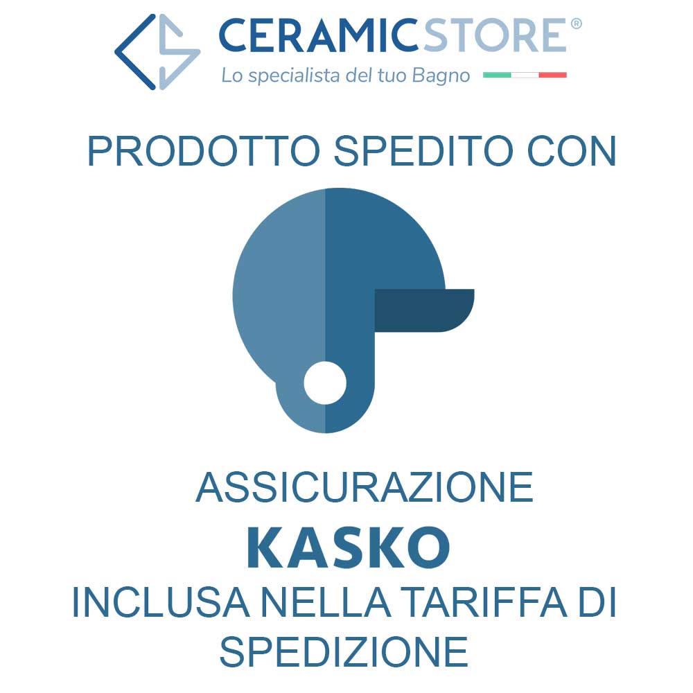 Piatto Doccia quadrato filopavimento 70x70 Beige in resina effetto pietra Emoji riducibile
