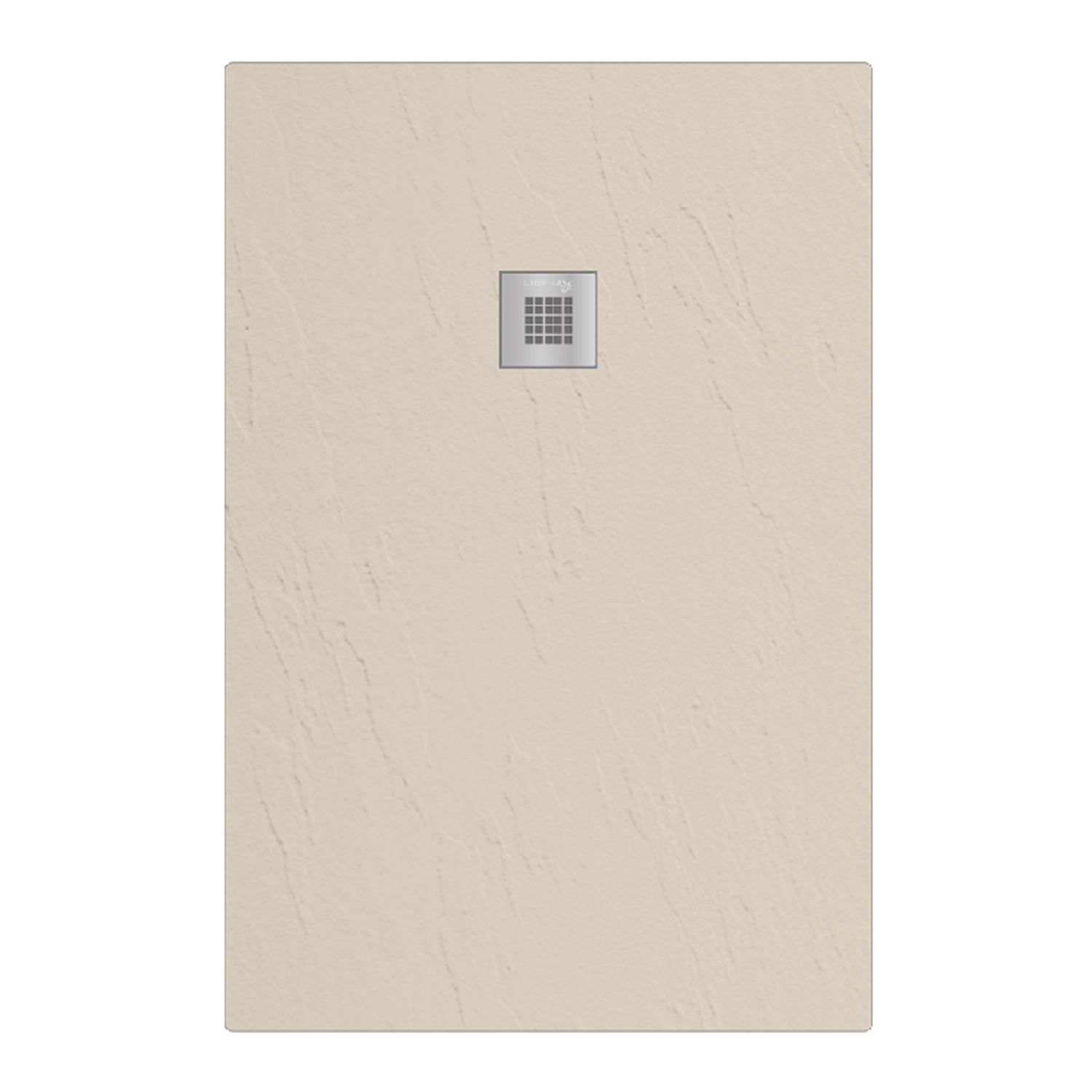 Piatto doccia in mineralmarmo modello Estasi 70x100 cm - Sabbia
