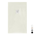 Piatto doccia effetto pietra ntaurale modello Serenity 90x170 cm - Beige