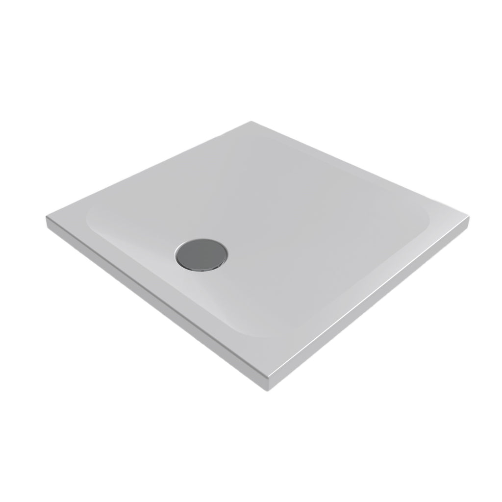 Piatto doccia cotone in ceramica 80X80cm linea Rapid