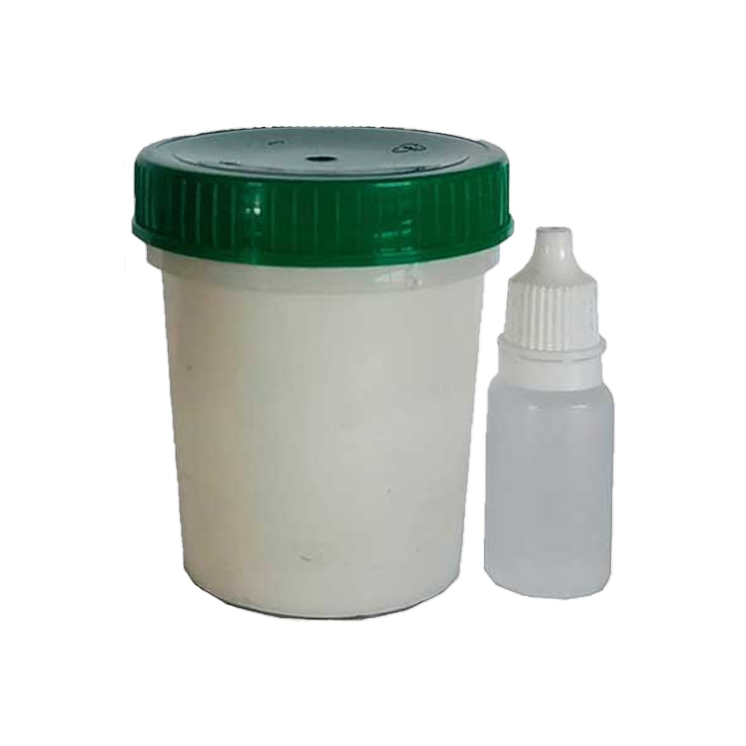Kit di riparazione per piatti doccia effetto pietra - Bianco