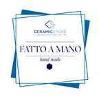 Piatto doccia quadrato in ceramica modello Punto 80x80 cm - Bianco lucido
