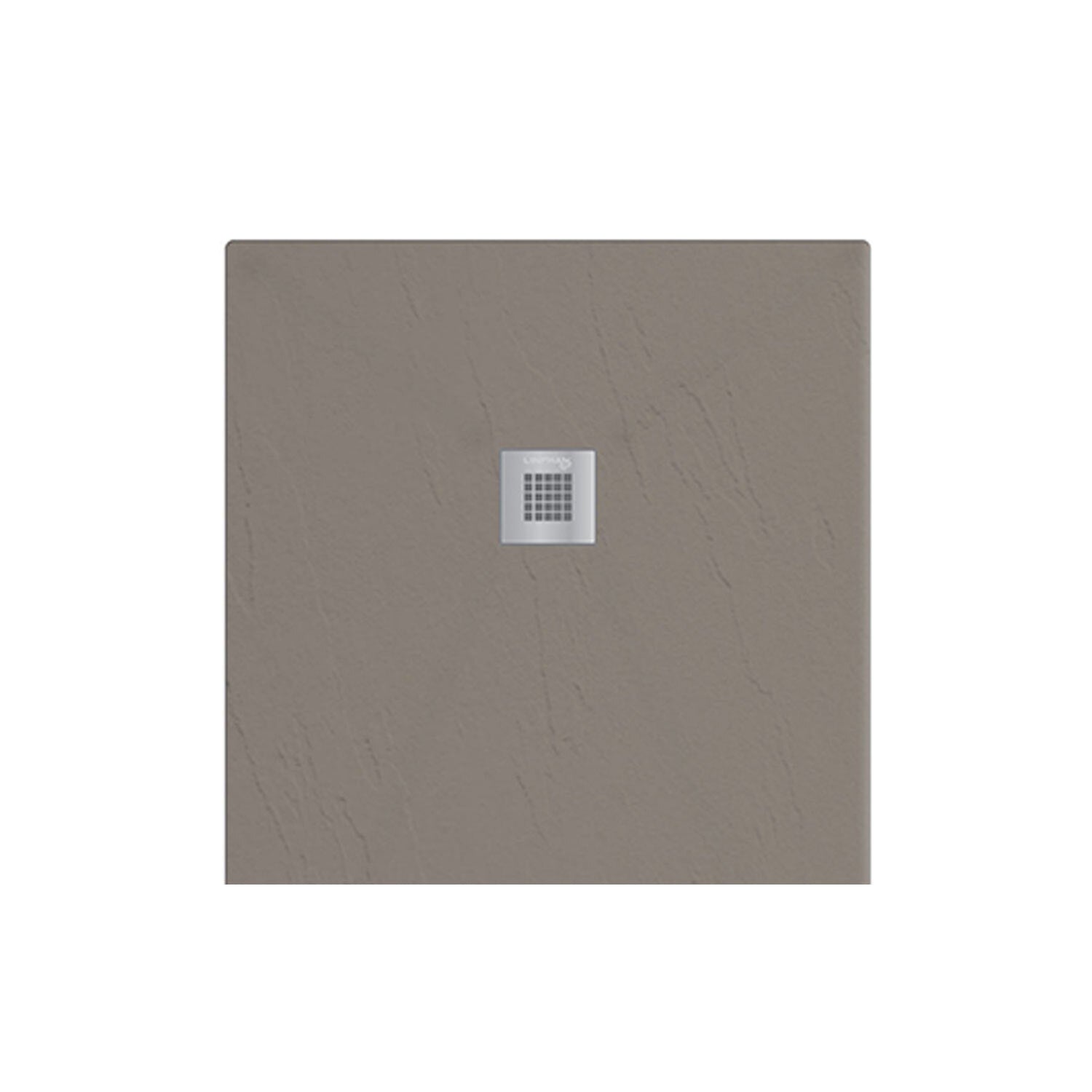 Piatto doccia in mineralmarmo modello Estasi 90x90 cm tortora