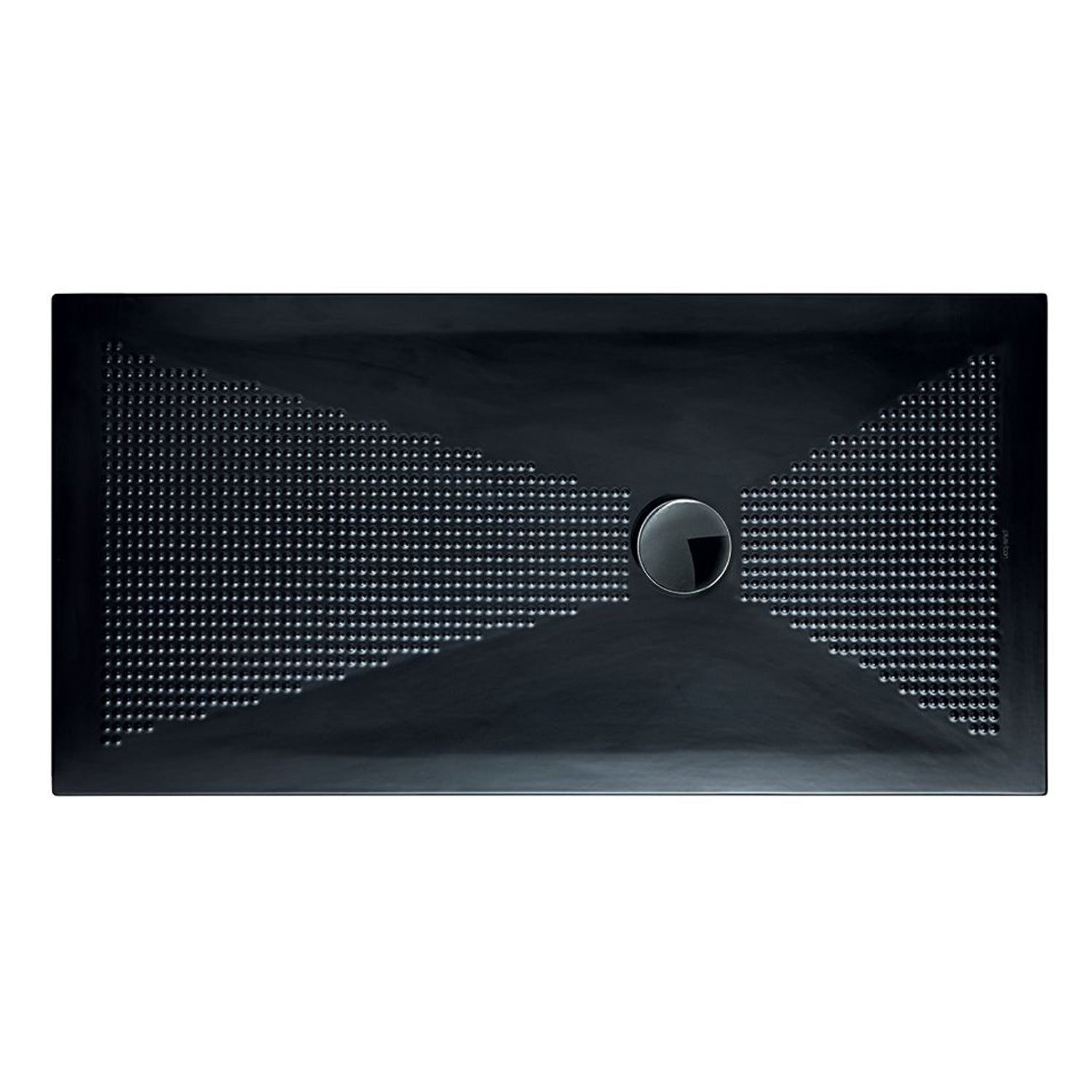 Piatto doccia in ceramica cm 70x140 h3 modello Up di Althea - Nero Opaco