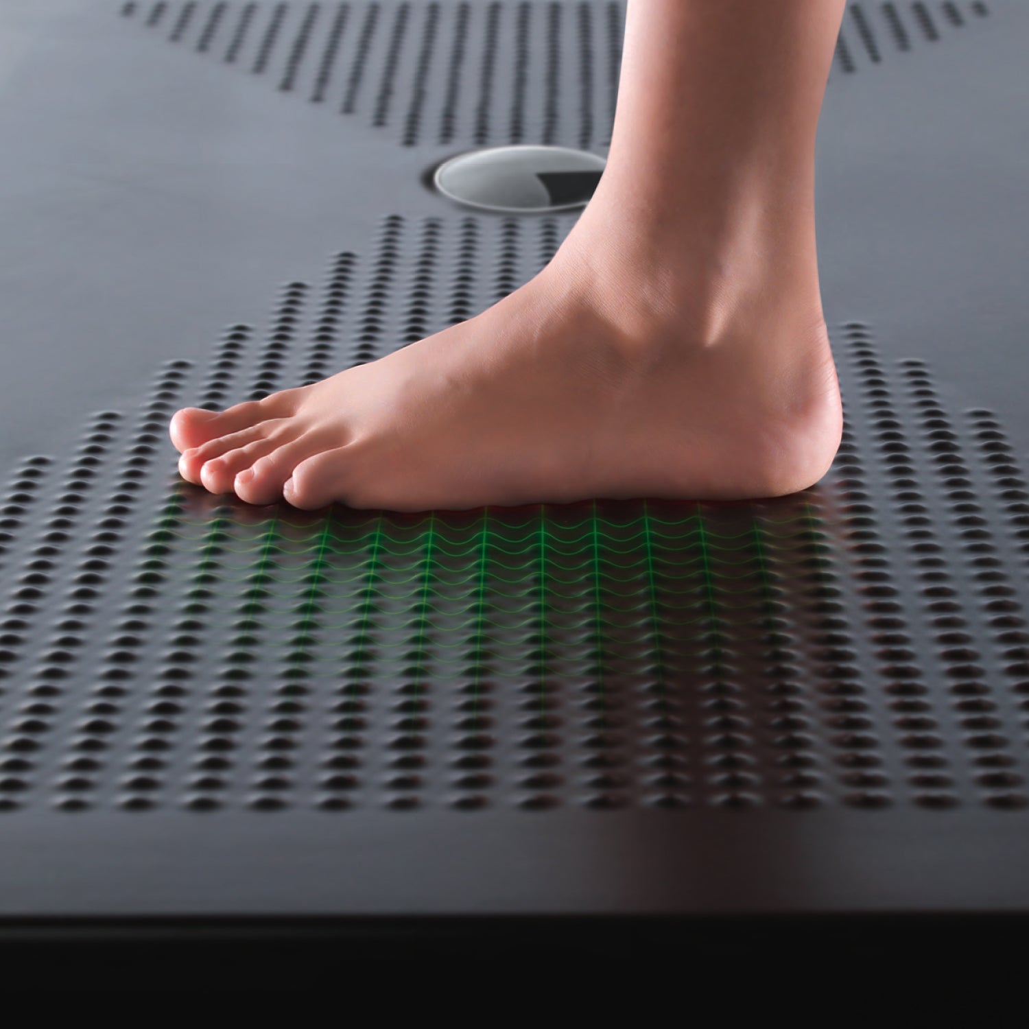 Piatto doccia in ceramica cm 80x80 h3 modello Up di Althea - Nero Opaco