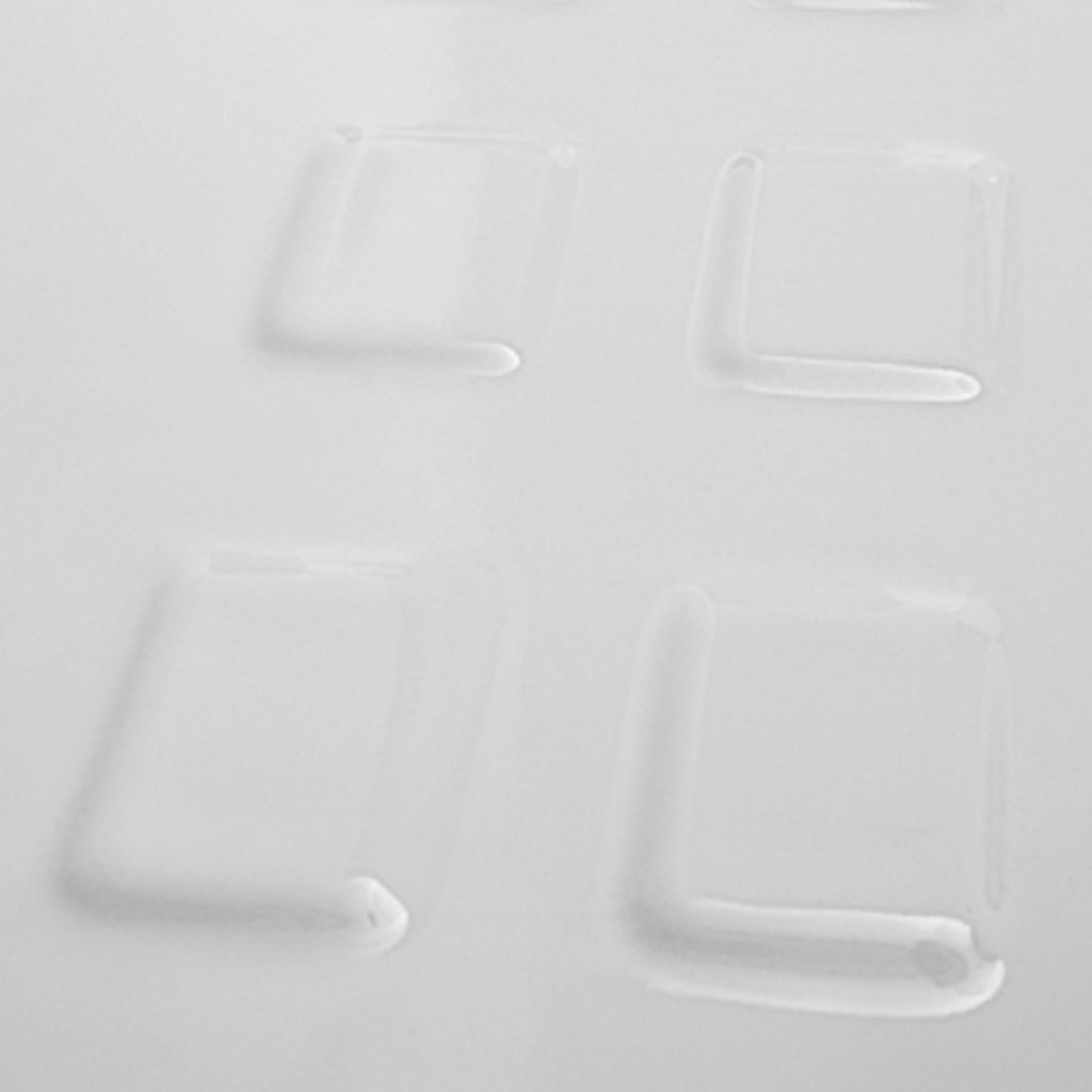 Piatto doccia quadrato Althea Ito cm 90x90 ceramica bianca foro diametro cm 8