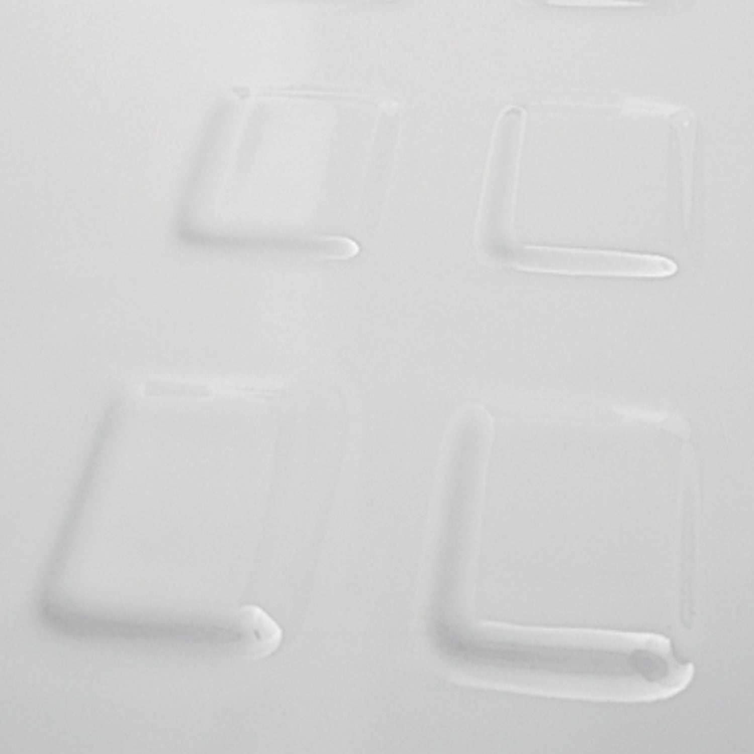 Piatto doccia quadrato Althea Ito cm 90x90 ceramica bianca foro diametro cm 8
