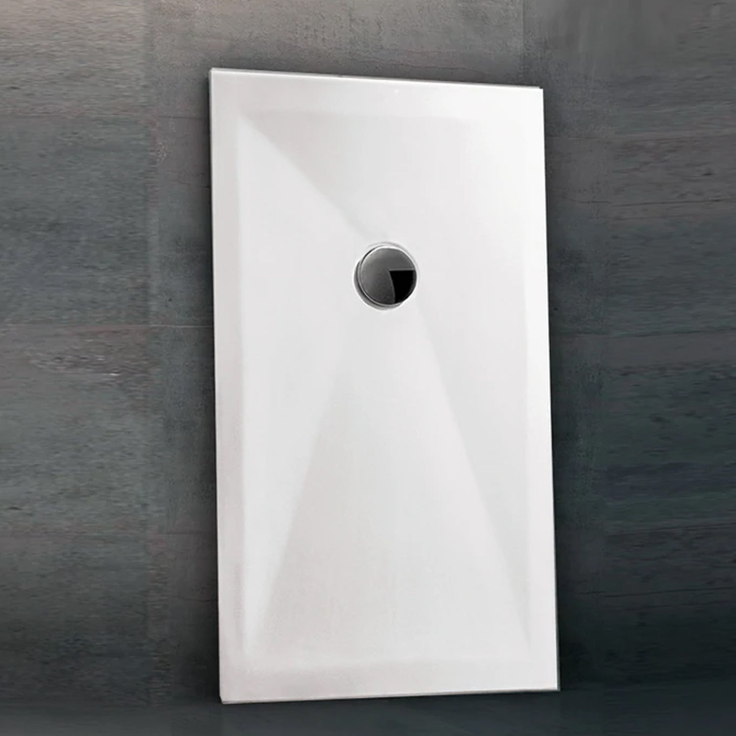 Piatto doccia in ceramica cm 70x120 h3 modello JÃ² di Althea - Bianco Opaco