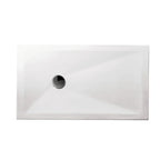 Piatto doccia in ceramica cm 70x140 h3 modello JÃ² di Althea - Bianco Opaco