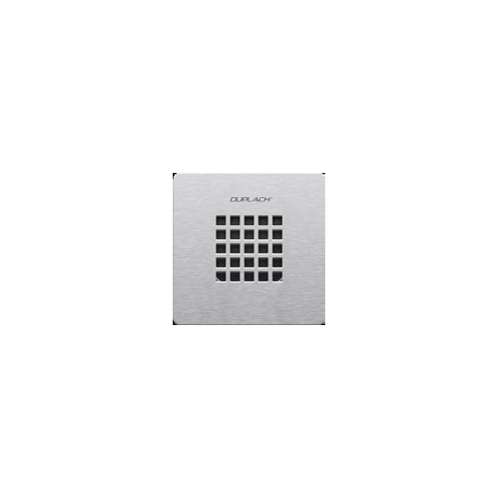 Piatto doccia in resina modello Plus 70x70cm grigio ardesia
