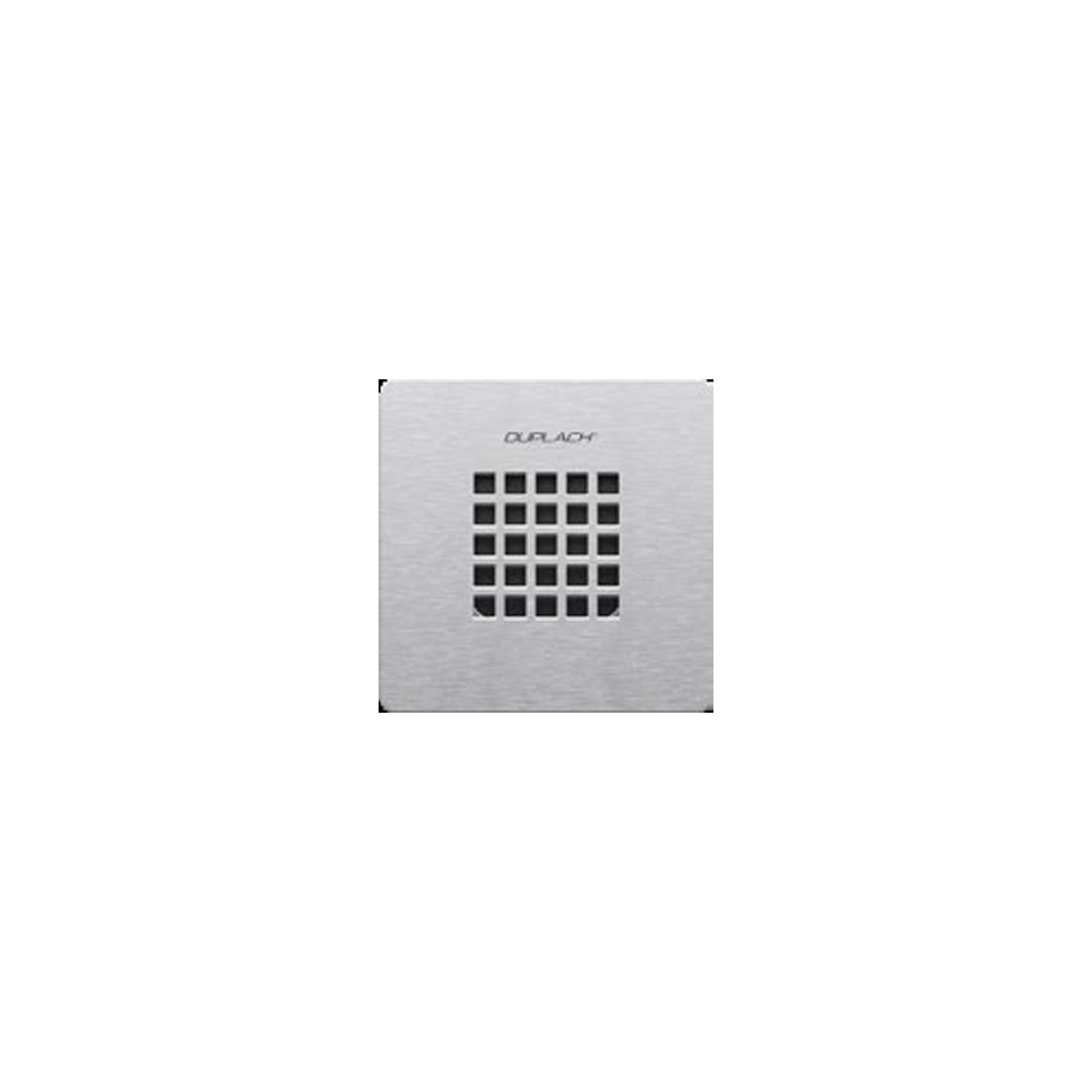 Piatto doccia in resina modello Plus 70x70cm grigio ardesia