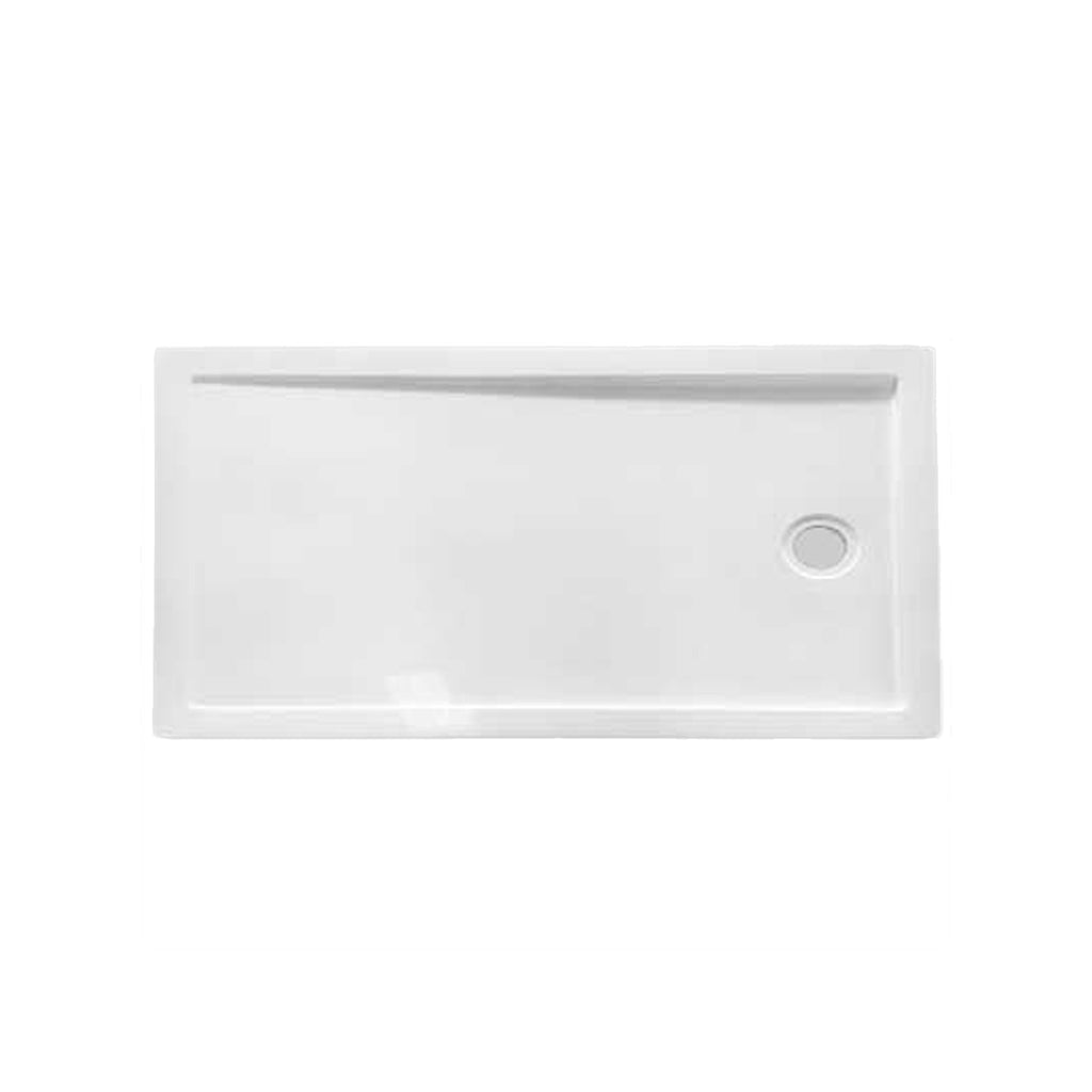 Piatto doccia rettangolare DocciaGo 70x90 cm - Bianco