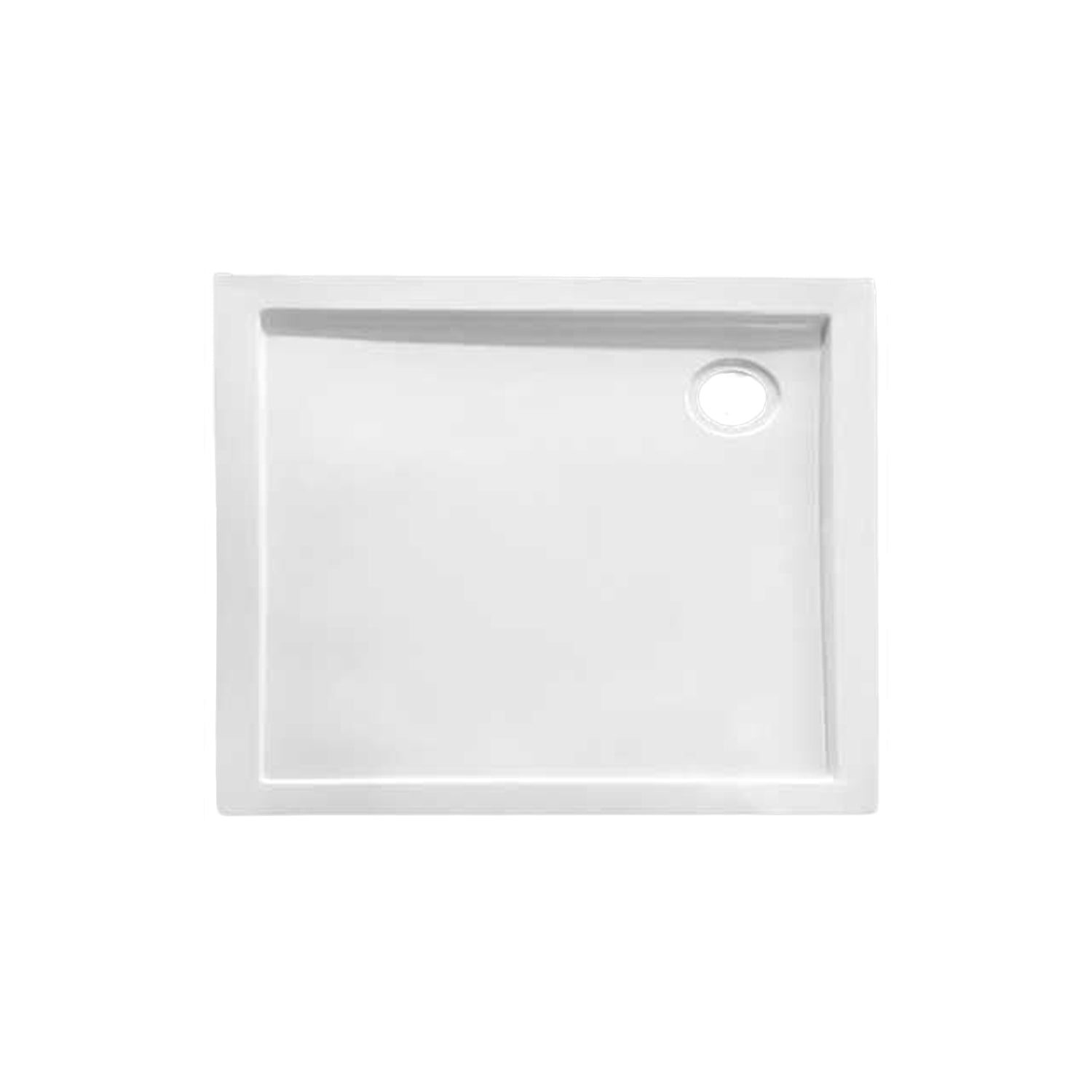 Piatto doccia quadrato DocciaGo 80x80 cm - Bianco