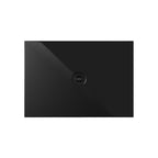 Piatto doccia rettangolare in ceramica modello SoloDue cm 100x70 nero lucido