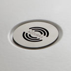 Piatto doccia quadrato in ceramica modello SoloDue cm 90x90 bianco cotone