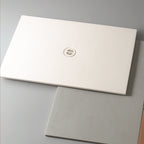 Piatto doccia quadrato in ceramica modello SoloDue cm 90x90 bianco cotone
