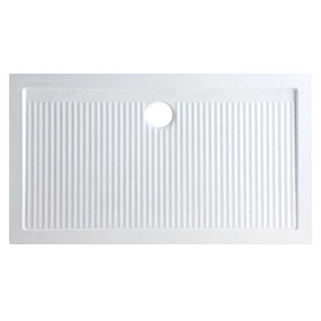 Piatto Doccia in ceramica rettangolare 80X100 Francy alto 6