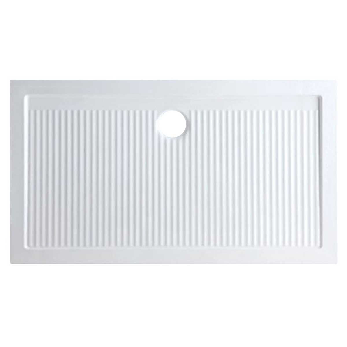 Piatto Doccia in ceramica rettangolare 80X100 Francy alto 6