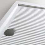 Piatto Doccia in ceramica rettangolare 70X100 Francy alto 6