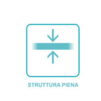 Piatto doccia rettangolare in ceramica SoloDue cm 90x80 Bianco cotone