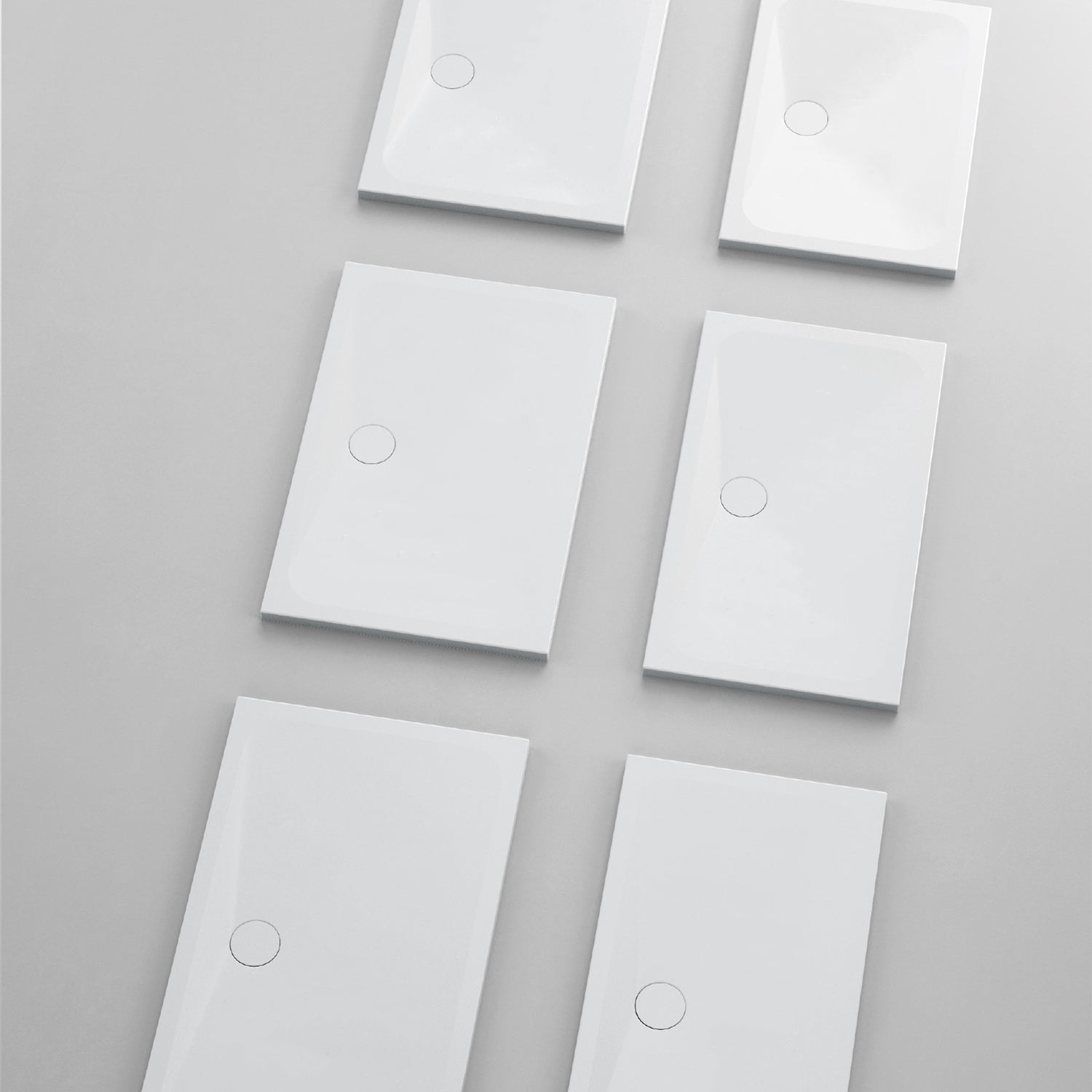 Piatto doccia cotone in ceramica 90X90cm linea Rapid