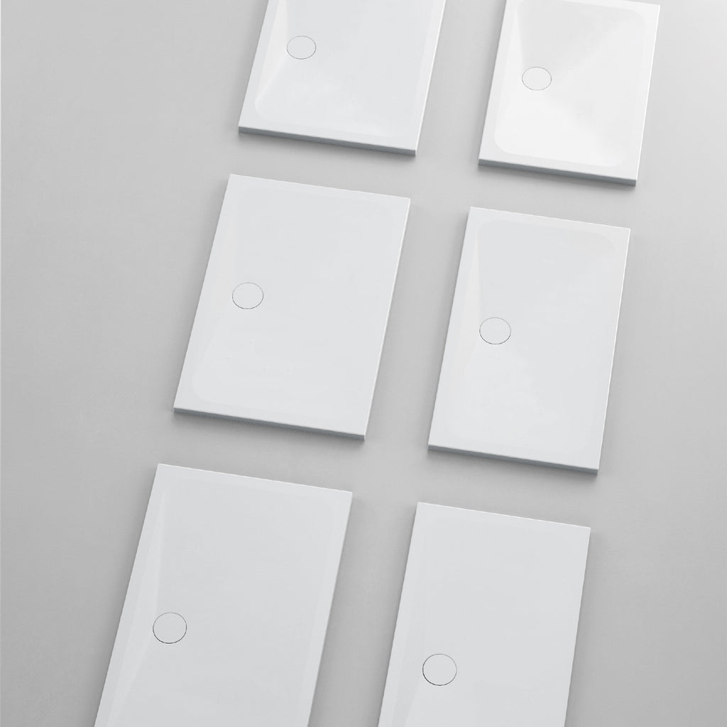 Piatto doccia cotone in ceramica 80X80cm linea Rapid