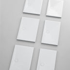Piatto doccia cotone in ceramica 80X80cm linea Rapid