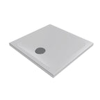 Piatto doccia cotone in ceramica 80X80cm linea Rapid