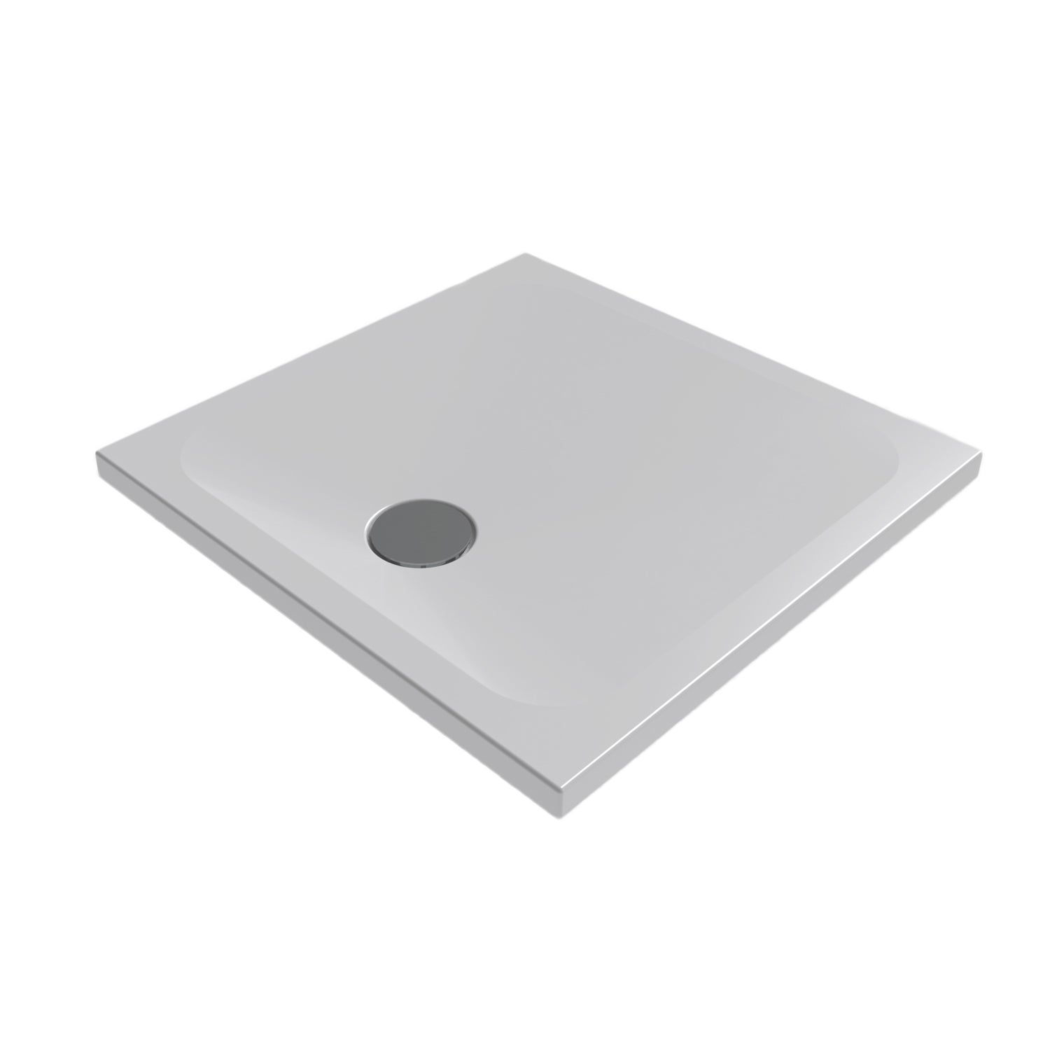 Piatto doccia cotone in ceramica 80X80cm linea Rapid
