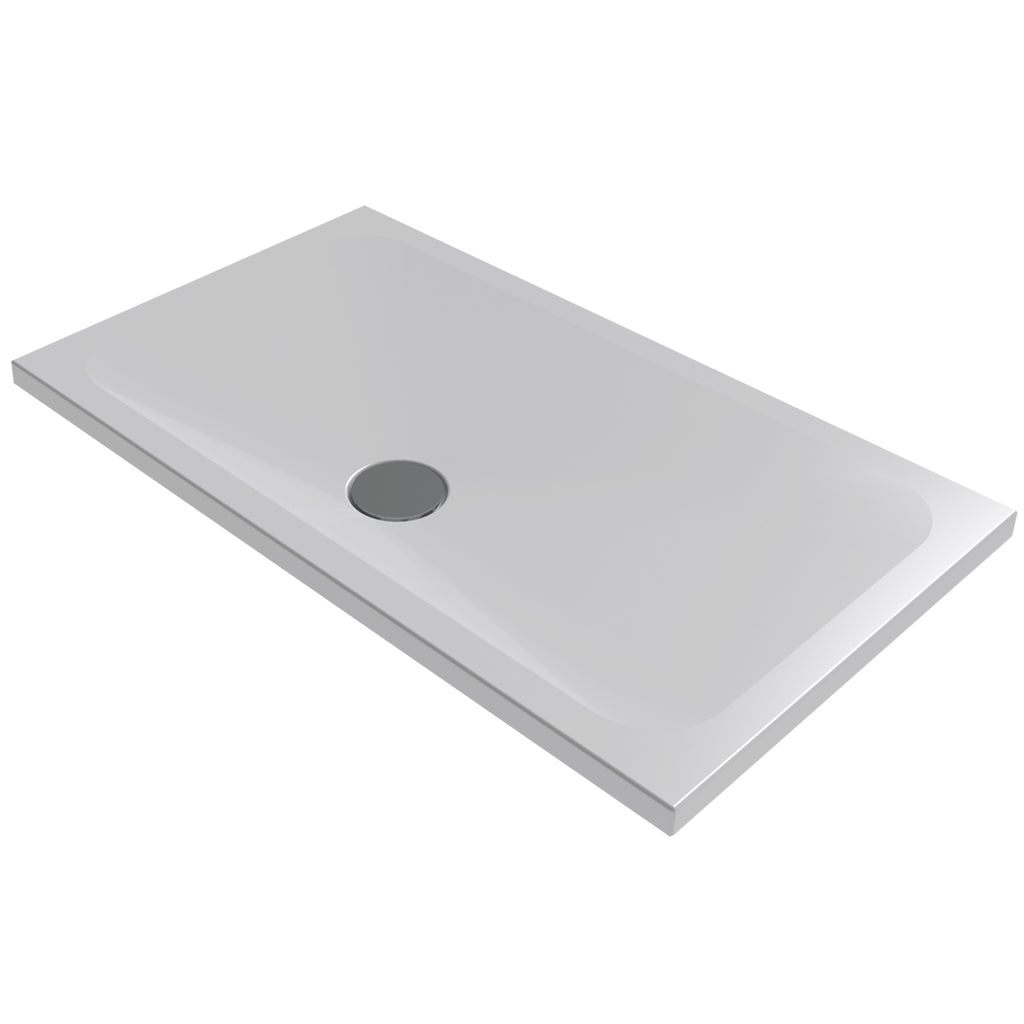 Piatto doccia cotone in ceramica 70x100cm linea Rapid