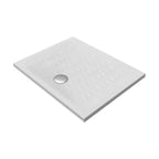 Piatto doccia in ceramica Ellisse 80x120cm Made in Italy