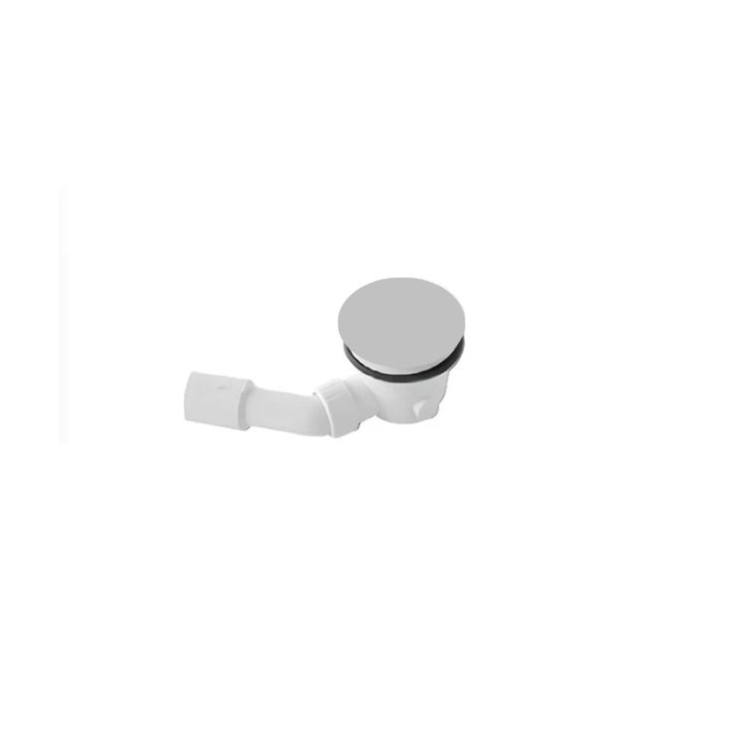 Piletta per piatto doccia in abs cromo diametro 90mm 1"1/4