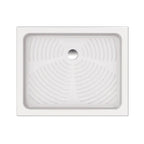 Piatto doccia in ceramica Stella 80x100cm Made in Italy