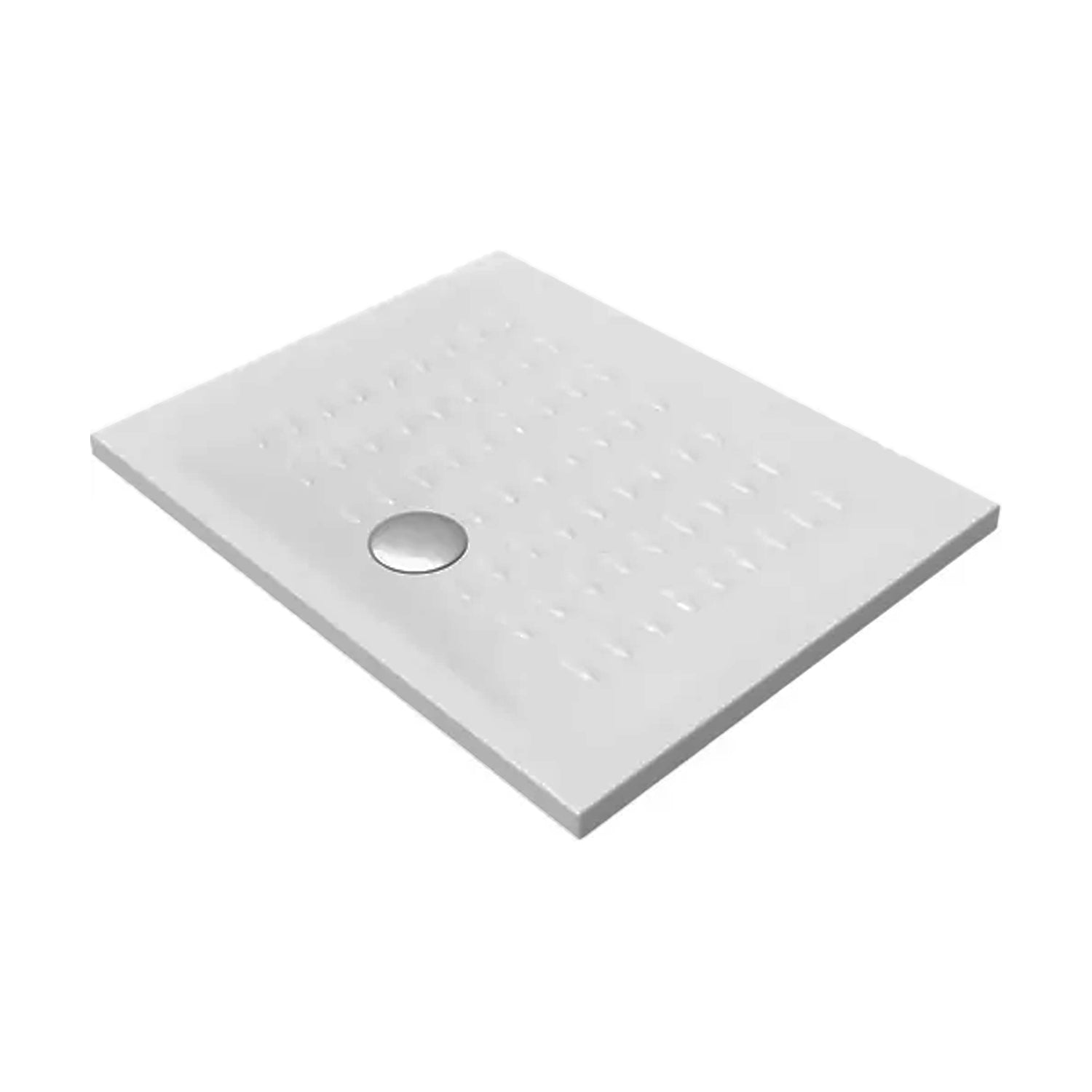 Piatto doccia in ceramica Ellisse 70x90cm Made in Italy