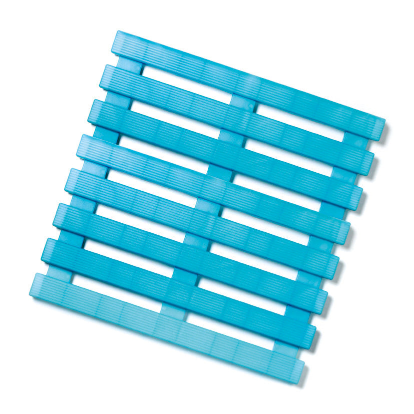 CO83-P1 - Pedana doccia Dimensioni 58x58 modello Lido Gedy - Colore Azzurro