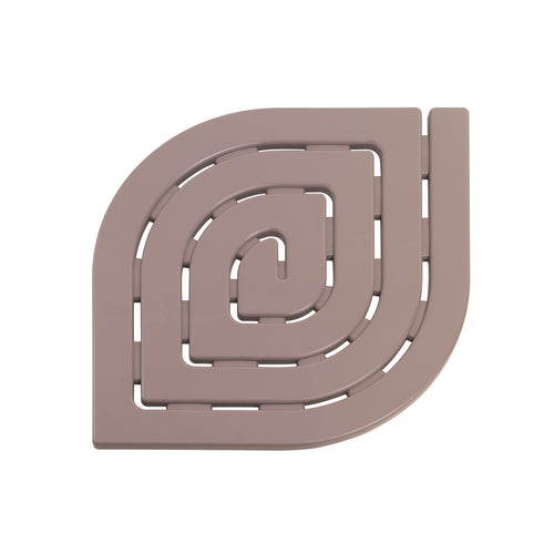 8083-52 - Pedana doccia Dimensioni 54.5x54.5 modello Spirale Gedy - Colore Tortora