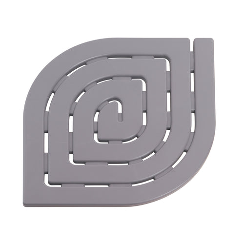 8083-08 - Pedana doccia Dimensioni 54.5x54.5 modello Spirale Gedy - Colore Grigio