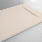 Piatto doccia in marmoresina Titano 70x80cm crema effetto pietra