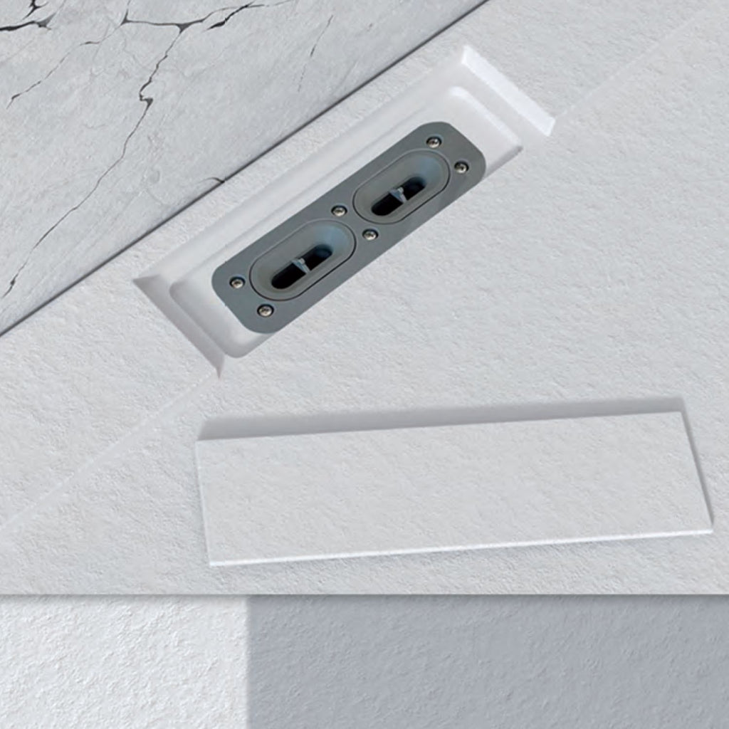 Piatto doccia Maiya 90x160 bianco in mineralmarmo