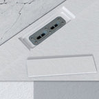 Piatto doccia Maiya 90x160 bianco in mineralmarmo