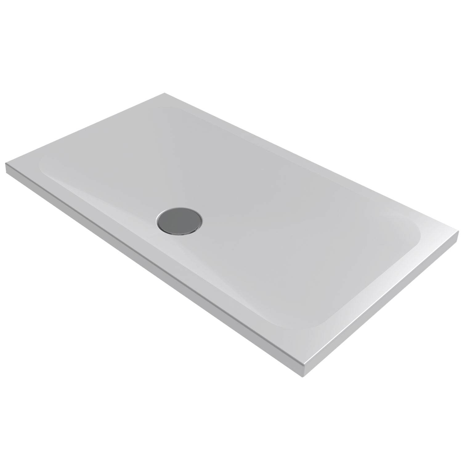 Piatto doccia cotone in ceramica 70x100cm linea Rapid