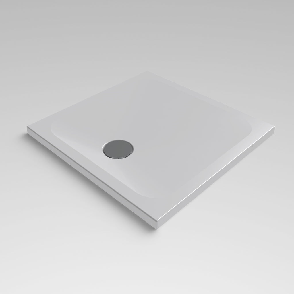 Piatto doccia cotone in ceramica 80X80cm linea Rapid